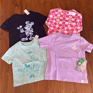 NWT 2t Disney Gap Bundle